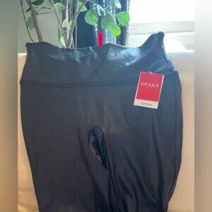 NWT Navy Blue Spanx Leggings